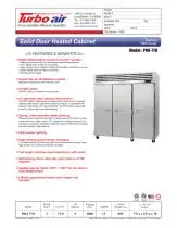 Turbo Air PRO-77H - Item 220228